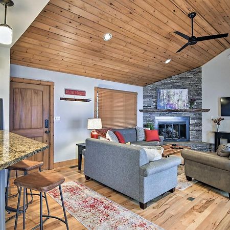 Cabin With Hot Tub And Mountain Views Less Than 5 Mi To Boone Blowing Rock Exteriér fotografie