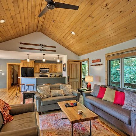 Cabin With Hot Tub And Mountain Views Less Than 5 Mi To Boone Blowing Rock Exteriér fotografie