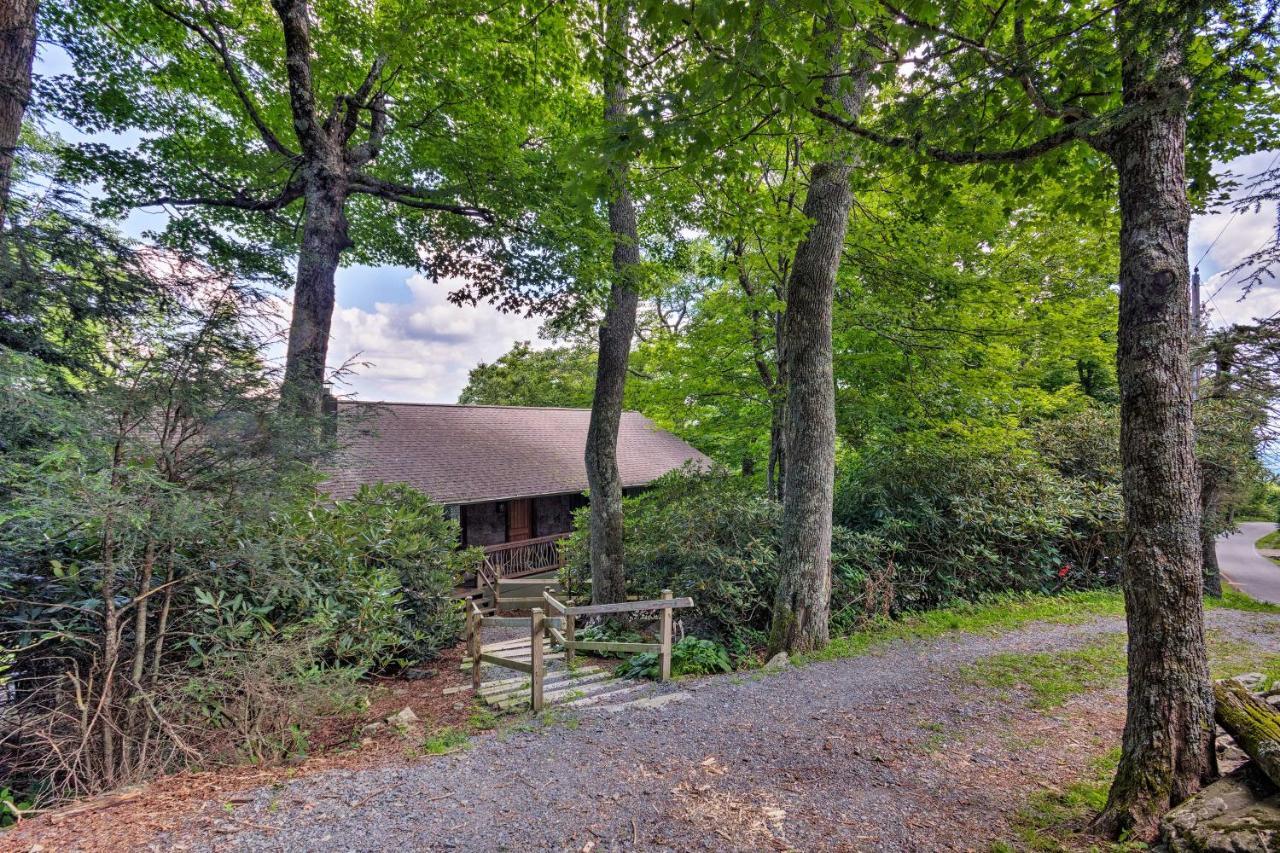 Cabin With Hot Tub And Mountain Views Less Than 5 Mi To Boone Blowing Rock Exteriér fotografie