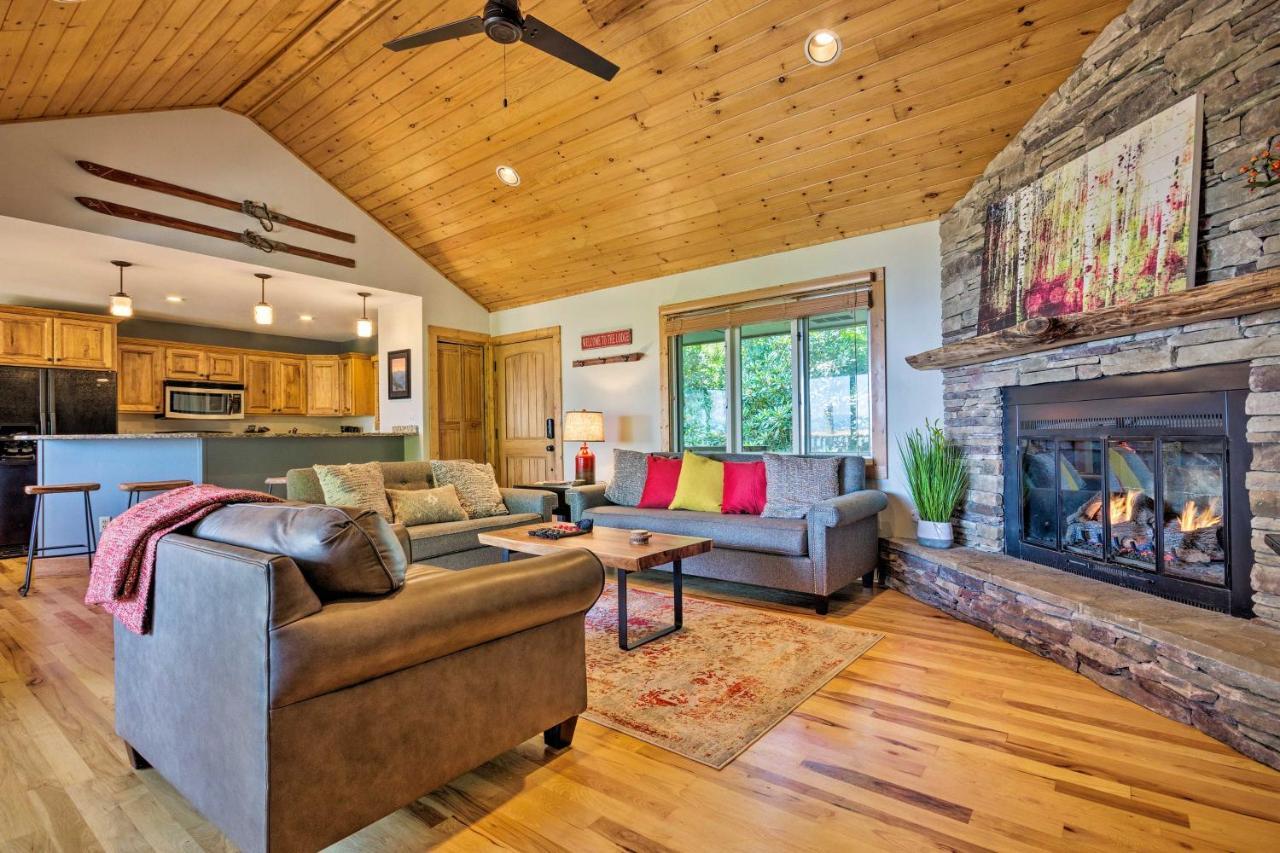 Cabin With Hot Tub And Mountain Views Less Than 5 Mi To Boone Blowing Rock Exteriér fotografie