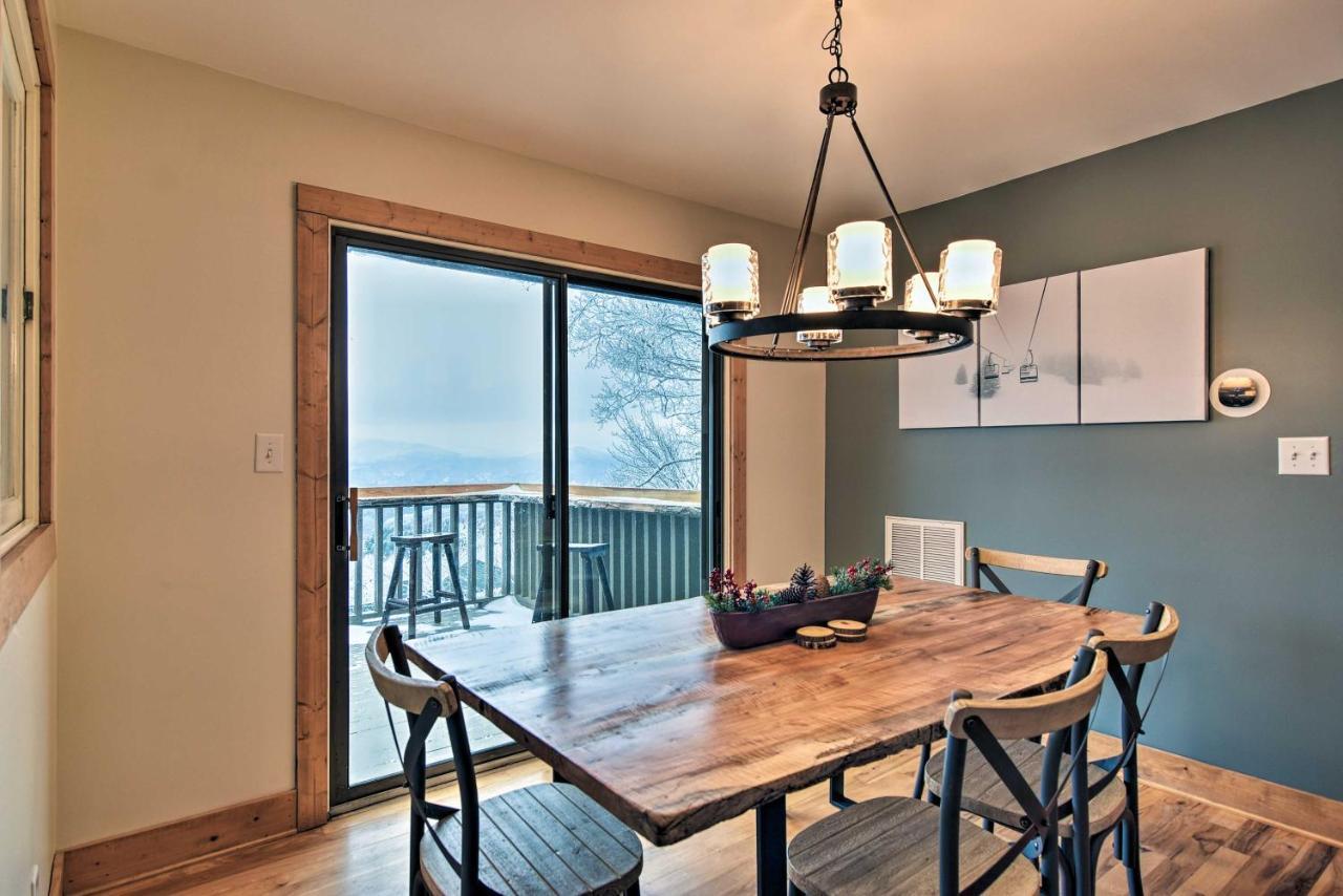 Cabin With Hot Tub And Mountain Views Less Than 5 Mi To Boone Blowing Rock Exteriér fotografie