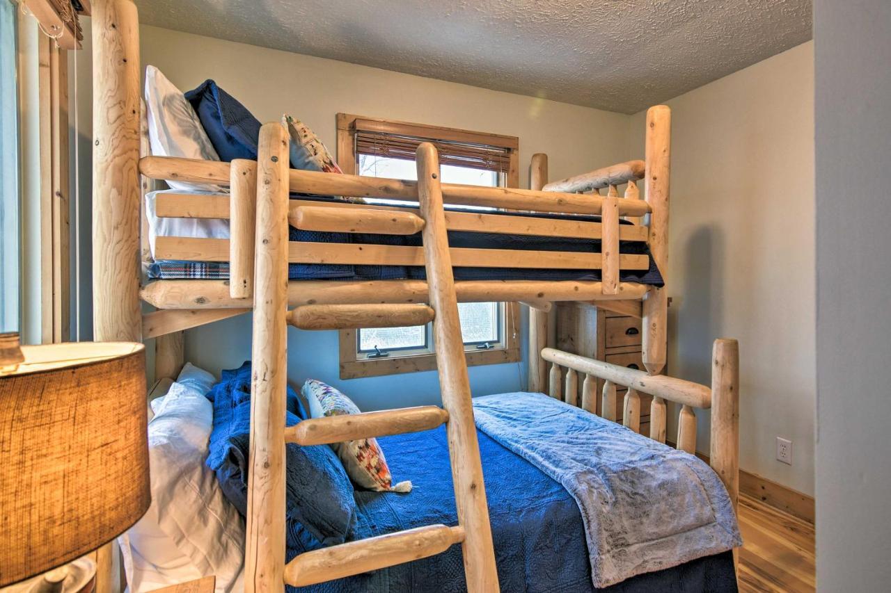 Cabin With Hot Tub And Mountain Views Less Than 5 Mi To Boone Blowing Rock Exteriér fotografie