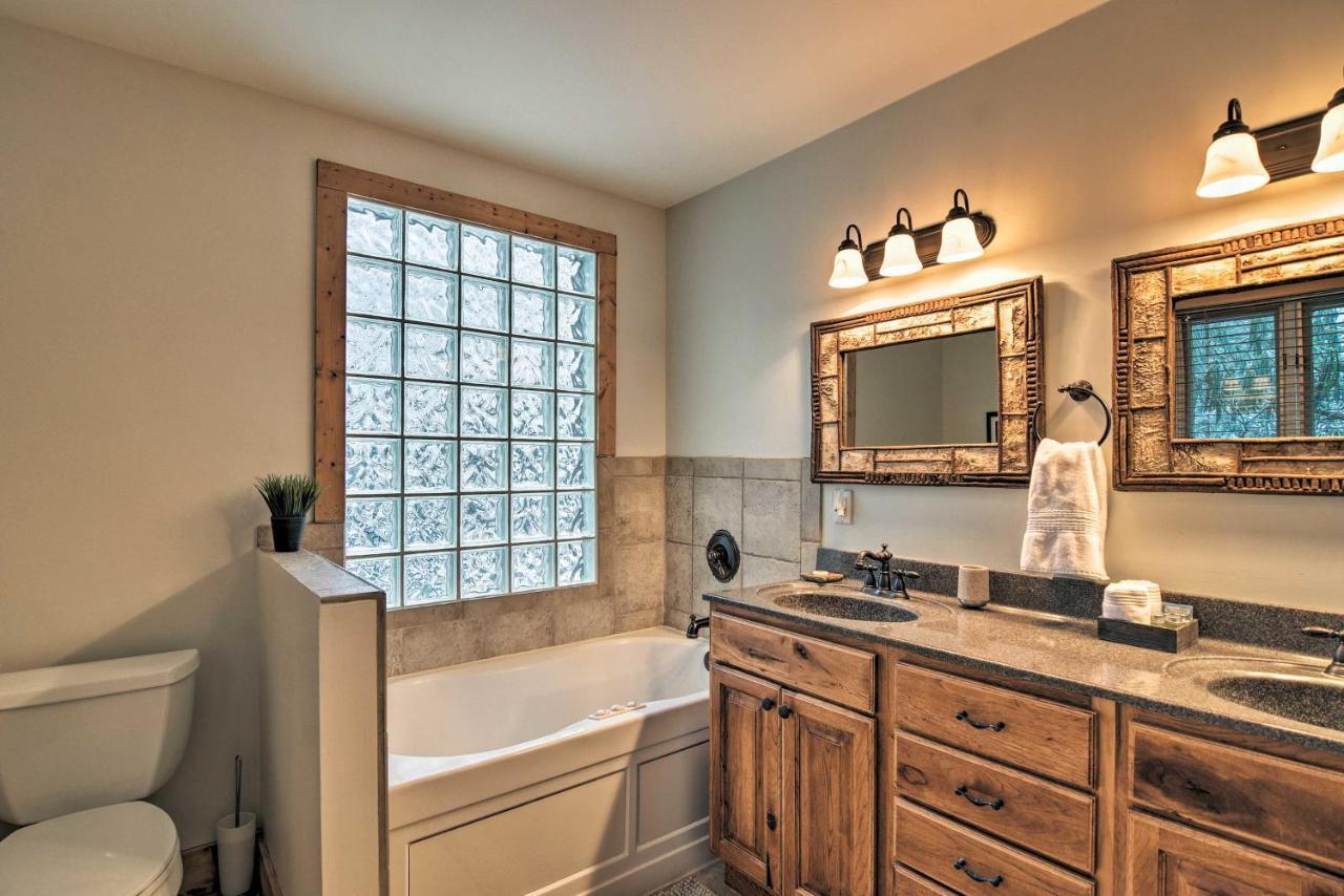 Cabin With Hot Tub And Mountain Views Less Than 5 Mi To Boone Blowing Rock Exteriér fotografie