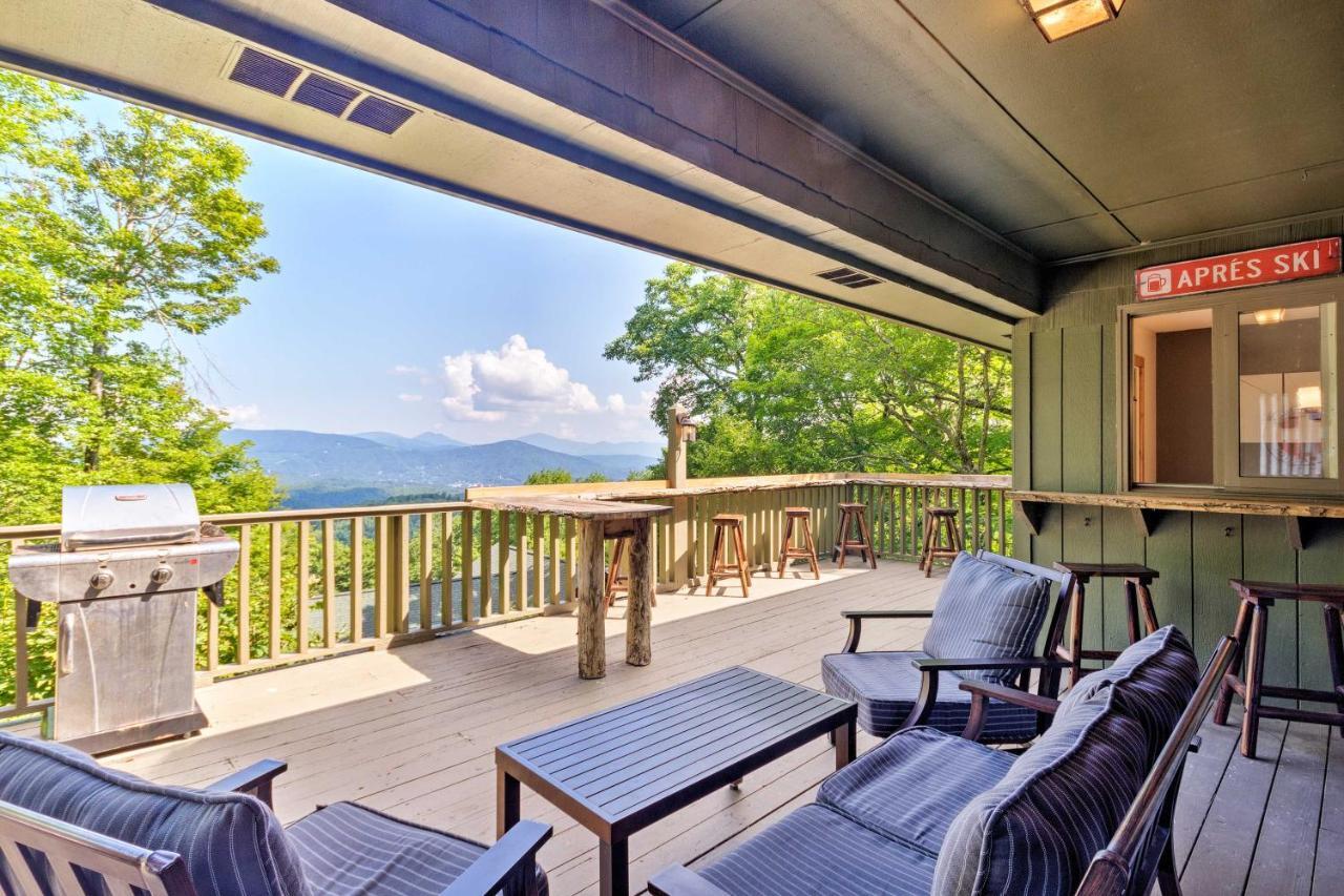 Cabin With Hot Tub And Mountain Views Less Than 5 Mi To Boone Blowing Rock Exteriér fotografie