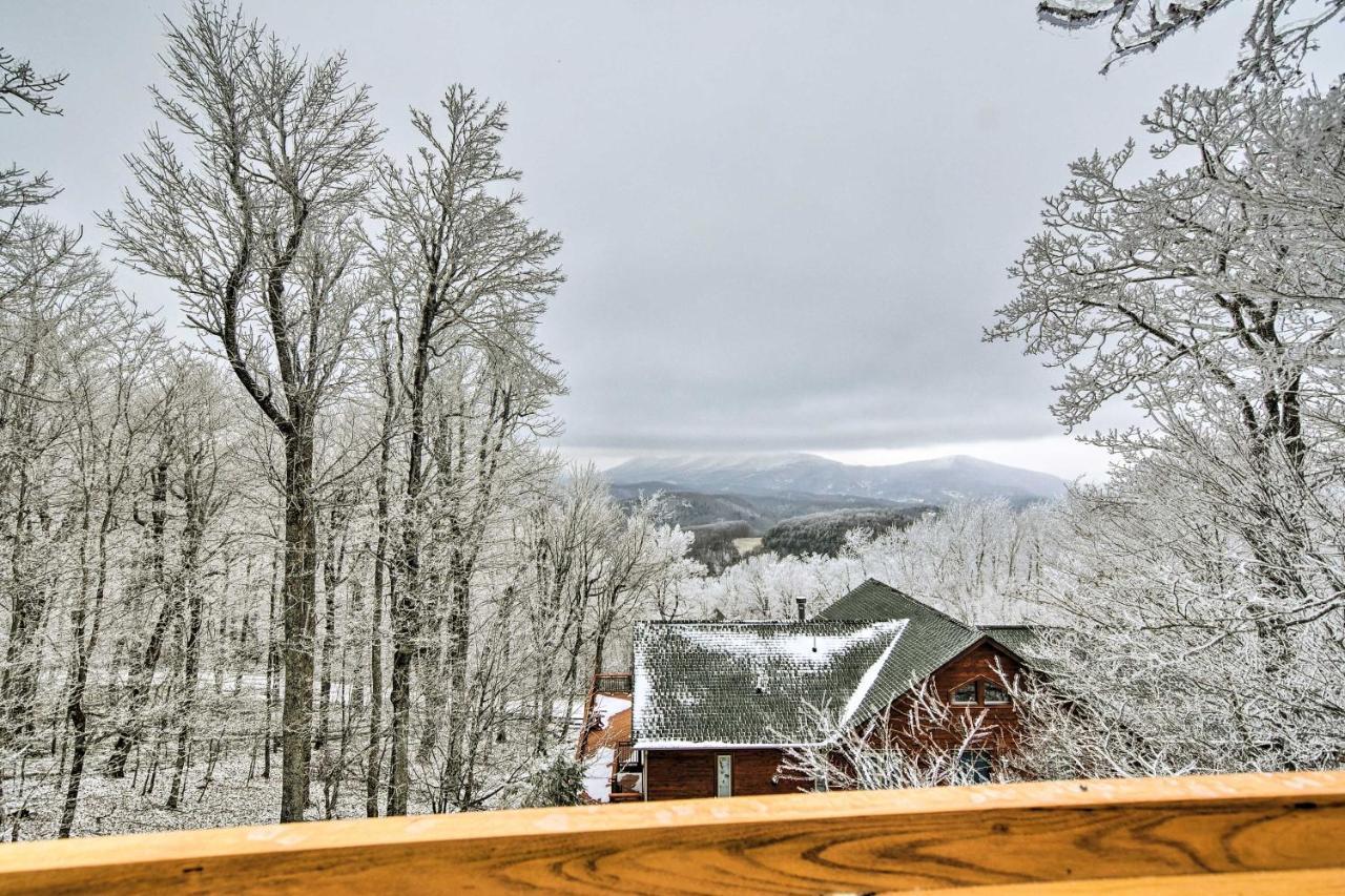 Cabin With Hot Tub And Mountain Views Less Than 5 Mi To Boone Blowing Rock Exteriér fotografie