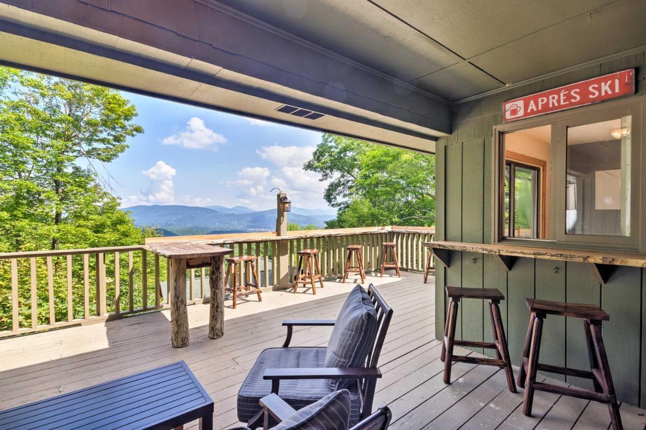 Cabin With Hot Tub And Mountain Views Less Than 5 Mi To Boone Blowing Rock Exteriér fotografie