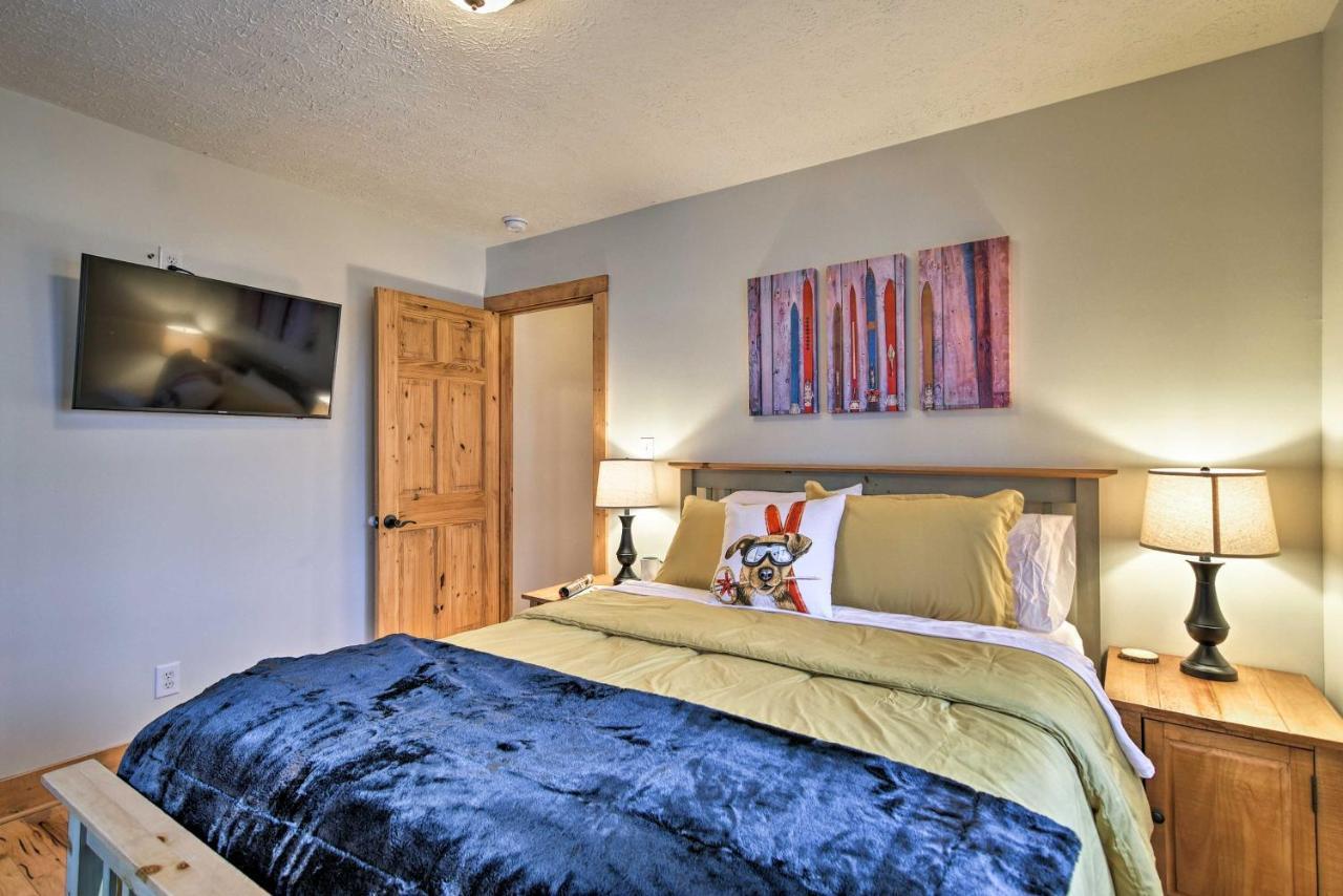 Cabin With Hot Tub And Mountain Views Less Than 5 Mi To Boone Blowing Rock Exteriér fotografie