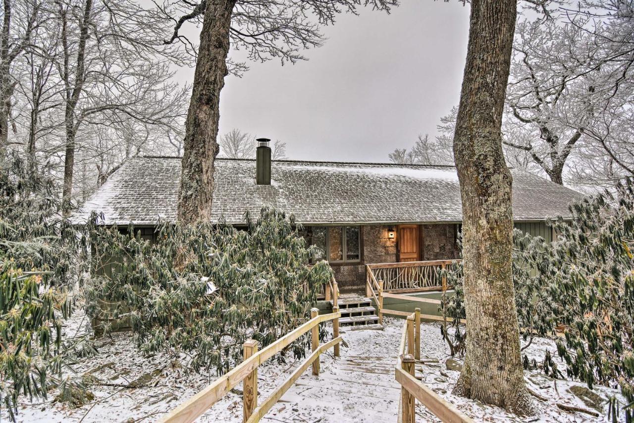 Cabin With Hot Tub And Mountain Views Less Than 5 Mi To Boone Blowing Rock Exteriér fotografie