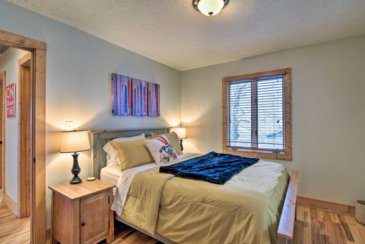 Cabin With Hot Tub And Mountain Views Less Than 5 Mi To Boone Blowing Rock Exteriér fotografie