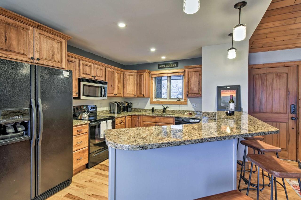 Cabin With Hot Tub And Mountain Views Less Than 5 Mi To Boone Blowing Rock Exteriér fotografie