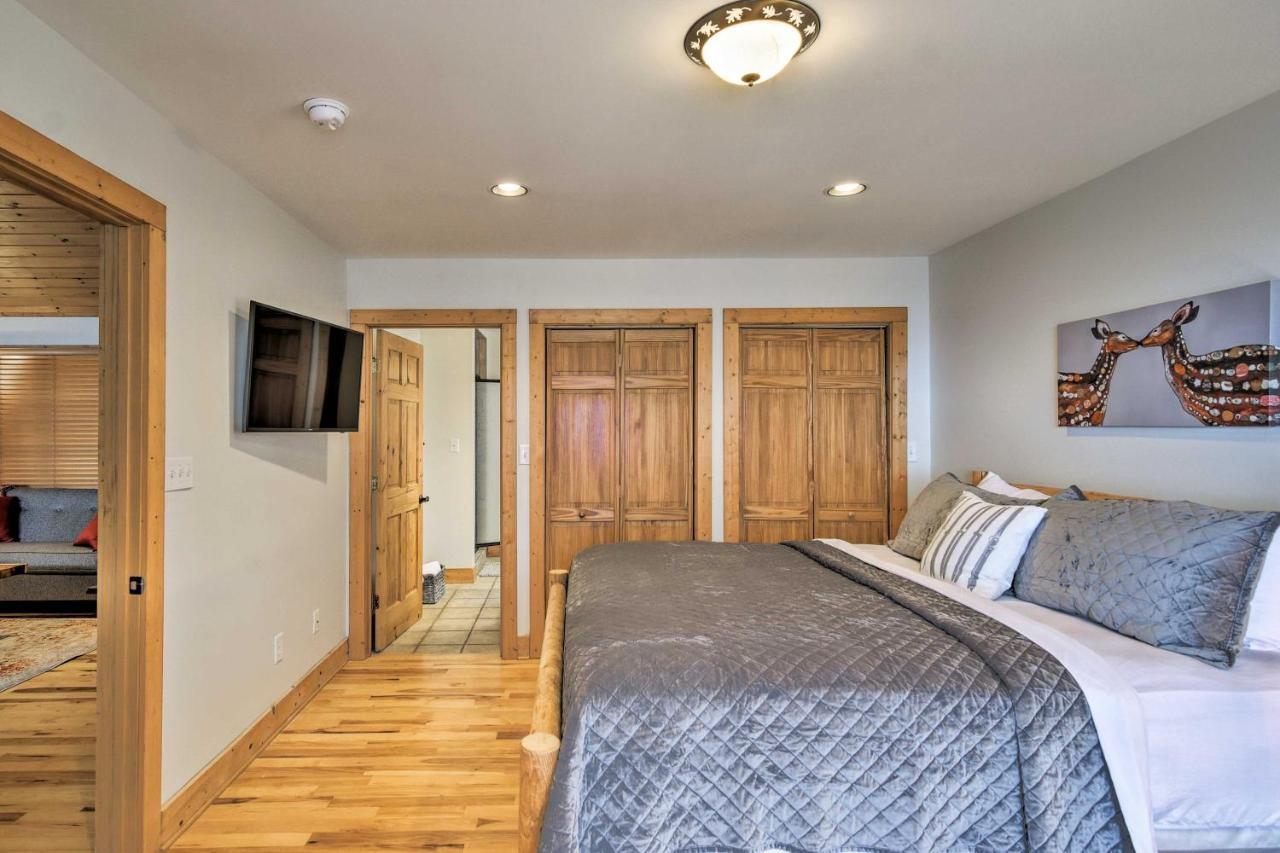 Cabin With Hot Tub And Mountain Views Less Than 5 Mi To Boone Blowing Rock Exteriér fotografie