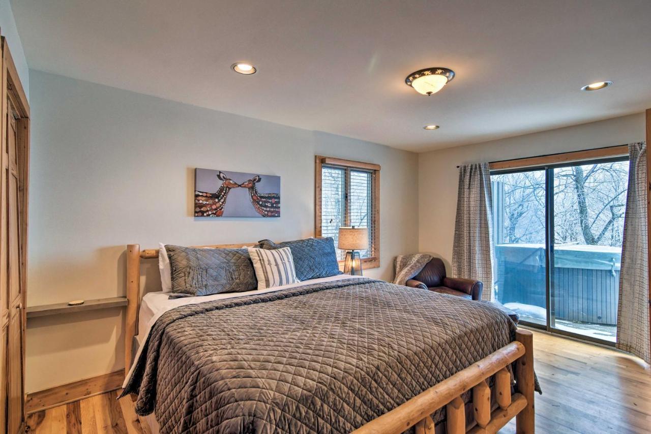Cabin With Hot Tub And Mountain Views Less Than 5 Mi To Boone Blowing Rock Exteriér fotografie