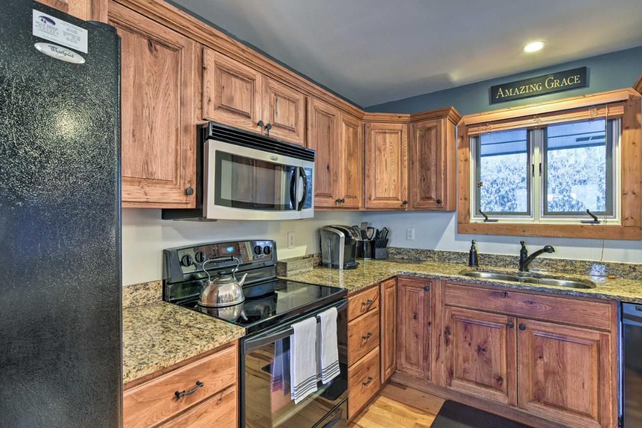 Cabin With Hot Tub And Mountain Views Less Than 5 Mi To Boone Blowing Rock Exteriér fotografie