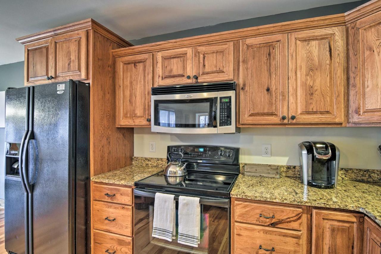 Cabin With Hot Tub And Mountain Views Less Than 5 Mi To Boone Blowing Rock Exteriér fotografie