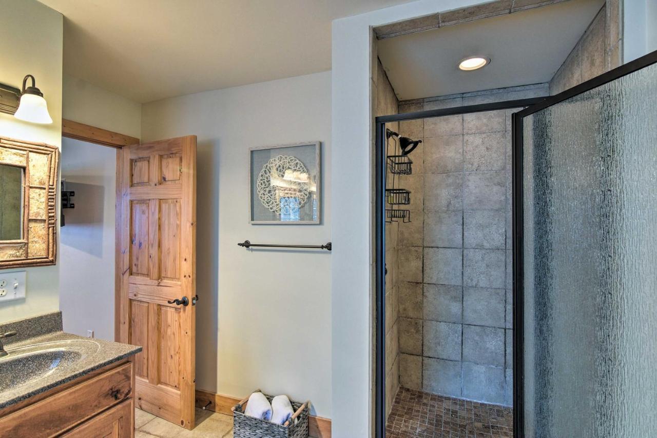 Cabin With Hot Tub And Mountain Views Less Than 5 Mi To Boone Blowing Rock Exteriér fotografie